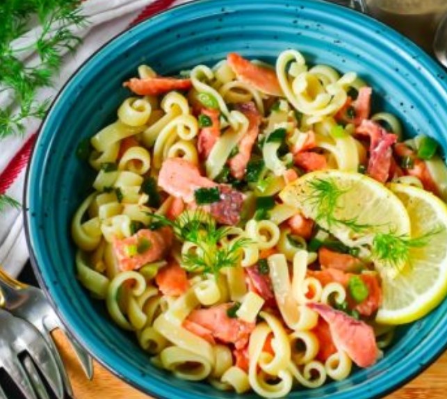 Salmon Pasta