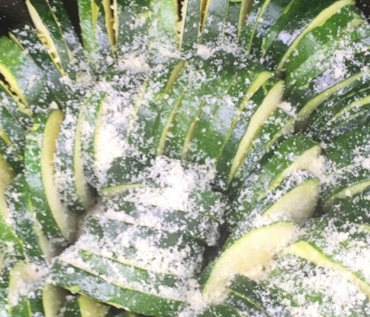 Delicious Grilled Zucchini step 5