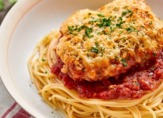 Cheese Breaded Chicken (Parmesan)