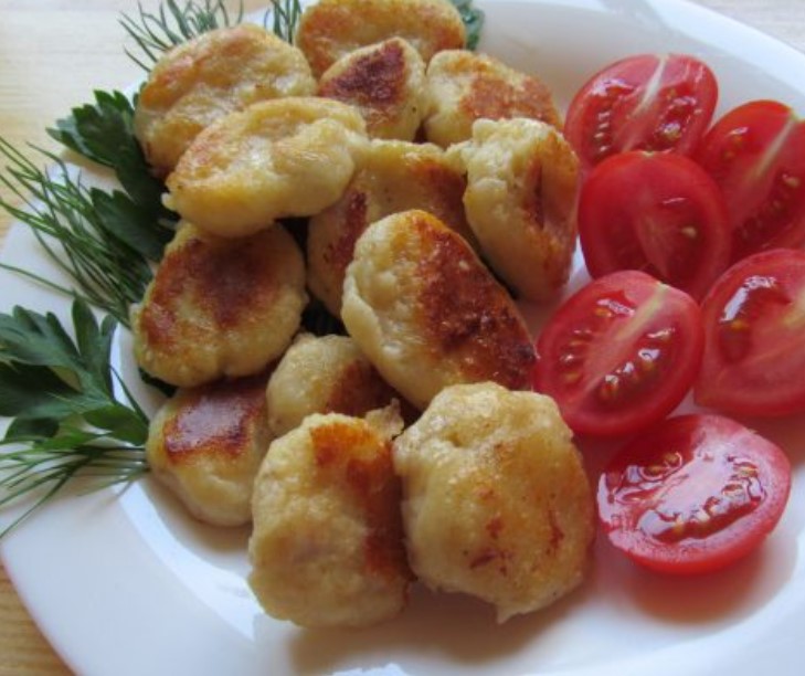 Potato Gnocchi with Chicken and Cheese