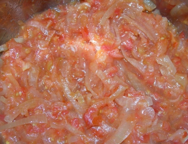 Braised Green Beans step 5