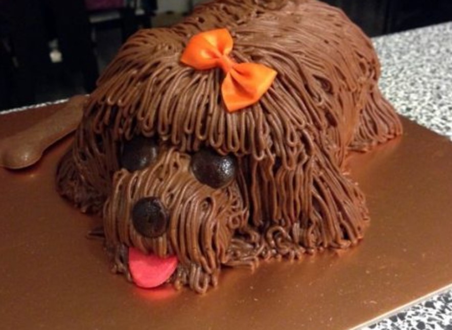 Dog Cake