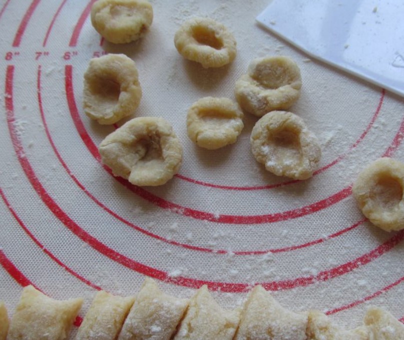 Potato Gnocchi with Chicken and Cheese step 8