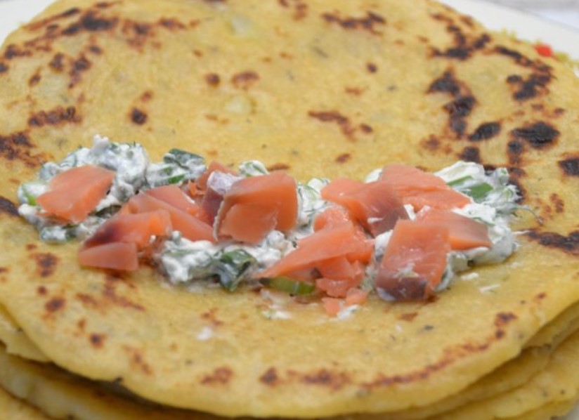 Norwegian Potato Tortillas step 9