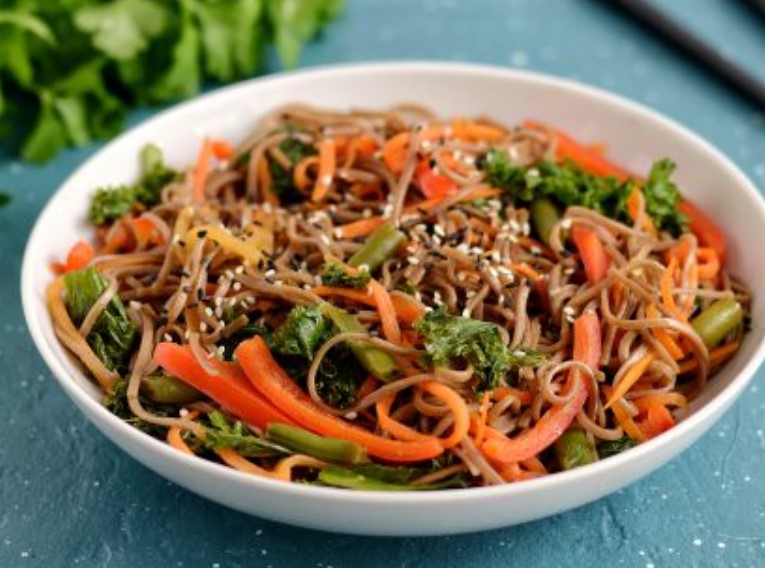 Soba with Vegetables