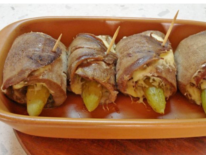 Beef Tongue Rolls step 10