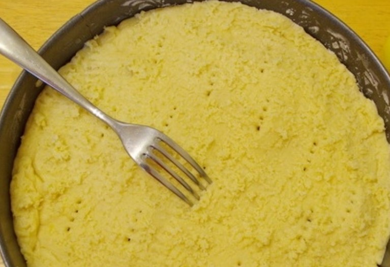 Sand Apple Pie step 12
