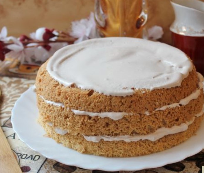 Lush Biscuit for Cake