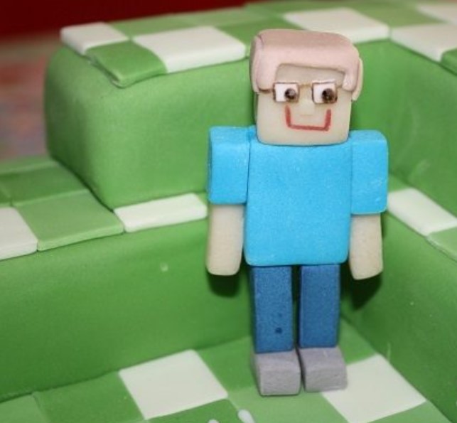Minecraft Cake Recipe