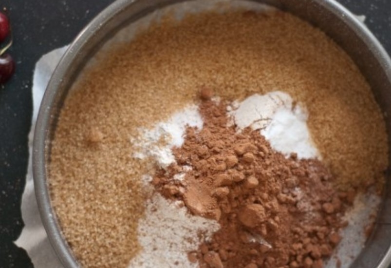 Dog Cake step 2