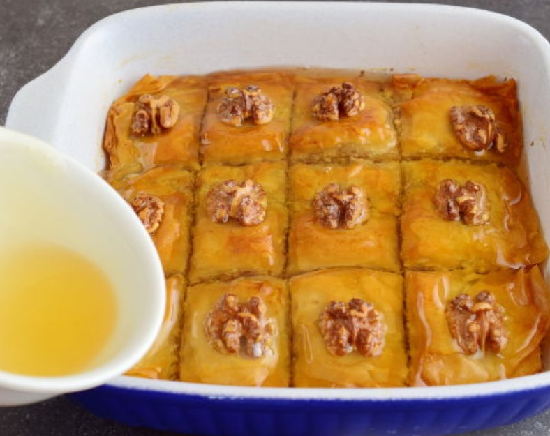 Filo Dough Baklava step 11