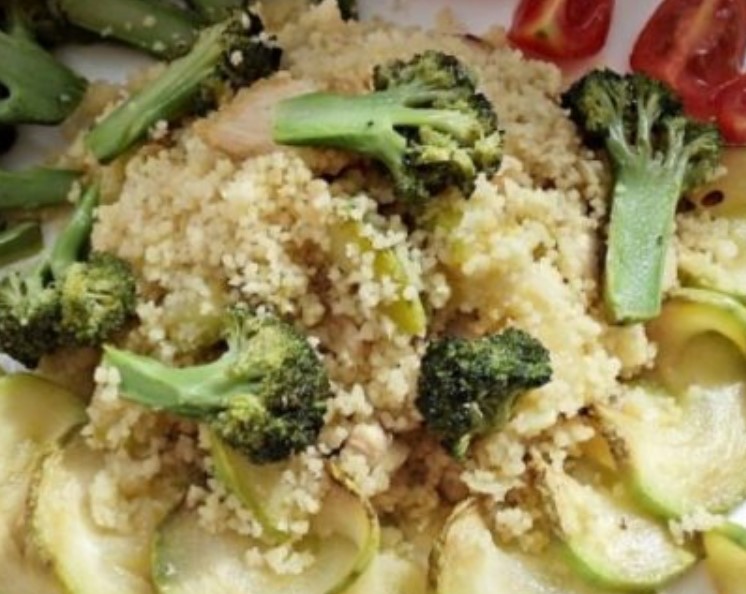 Couscous with Chicken in a Slow Cooker