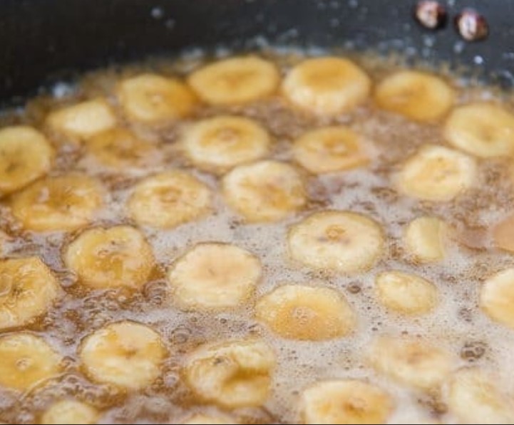 French Toast with Caramelized Bananas step 6