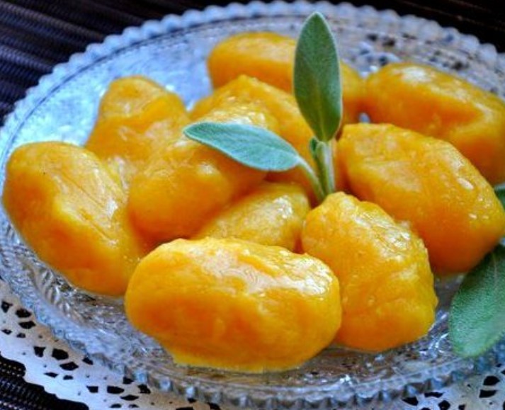Pumpkin Gnocchi