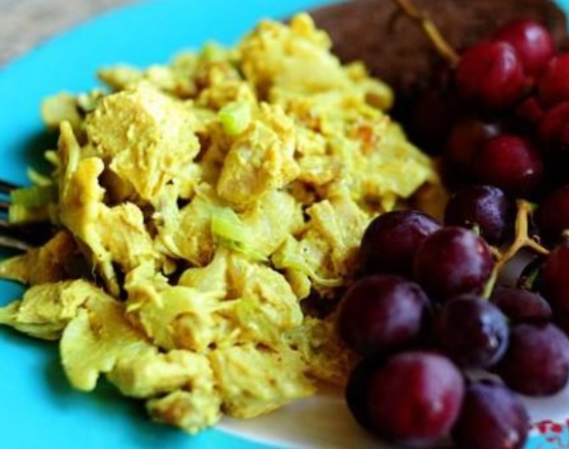 Chicken Salad with Pasta