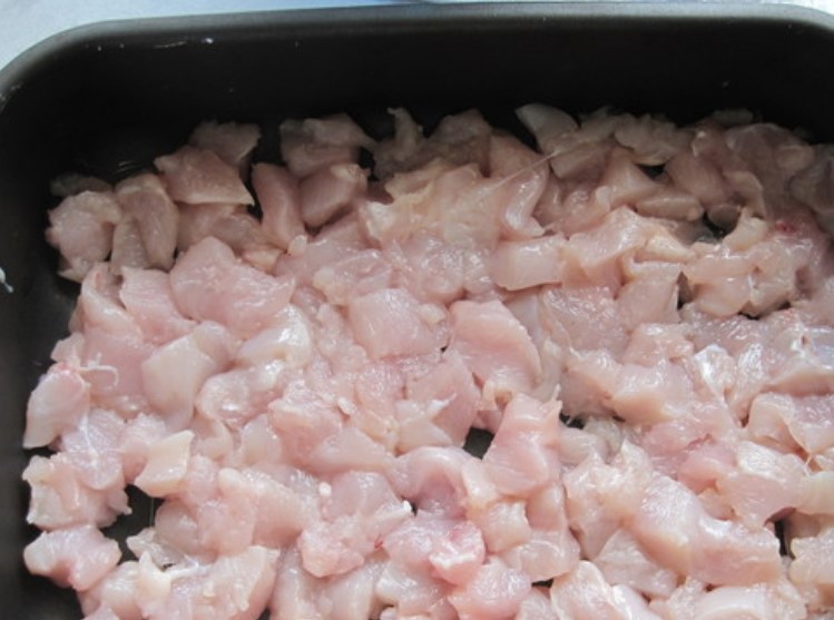 Chicken in Béchamel Sauce step 5