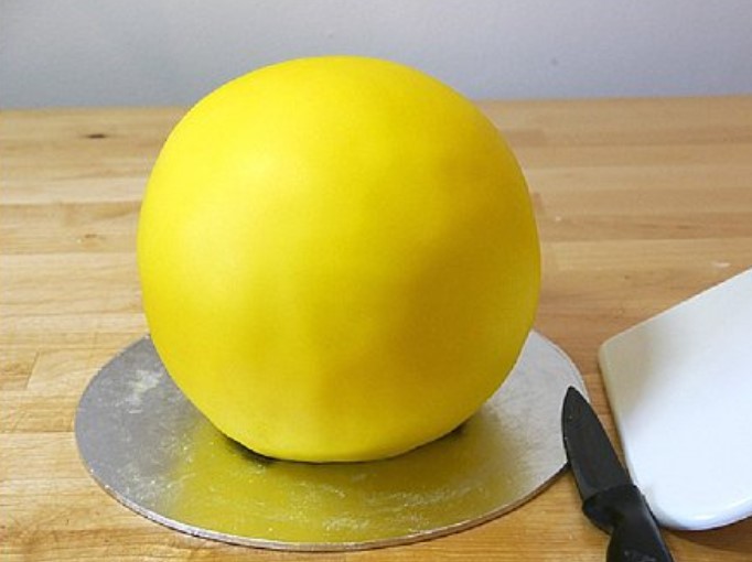 Cake “Yellow” step 6