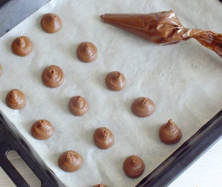Chocolate Chip Cookies with Coconut Cream step 13