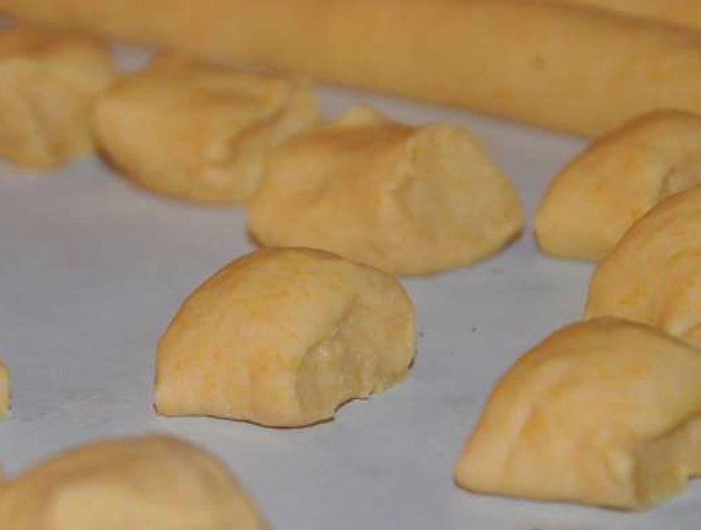 Pumpkin Gnocchi step 4