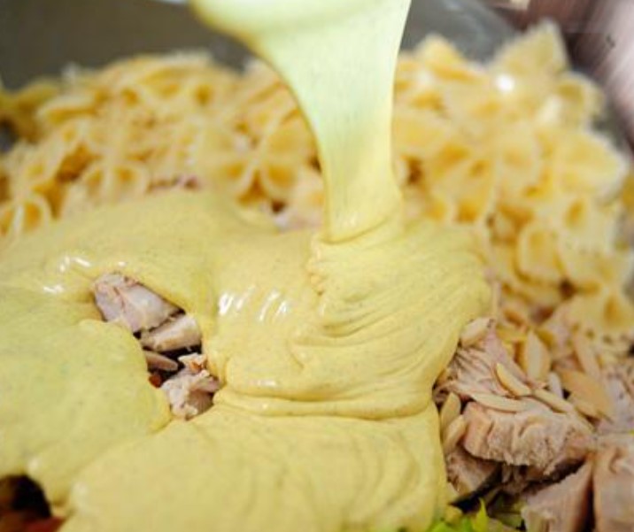Chicken Salad with Pasta step 3