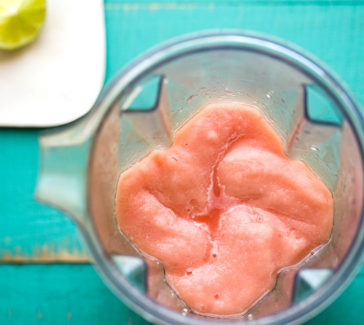 Banana Watermelon Smoothie step 4