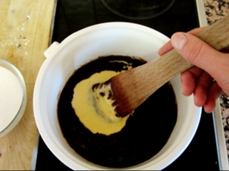 Brownie Orange step 4