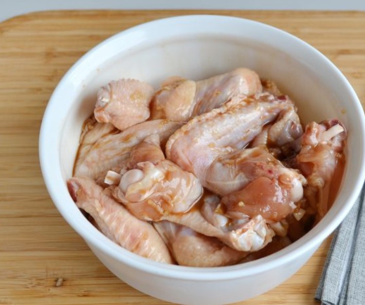 Simple Honey Mustard Chicken Marinade step 3