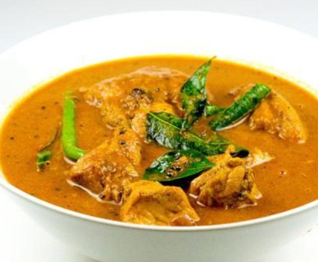 Classic Chicken Curry