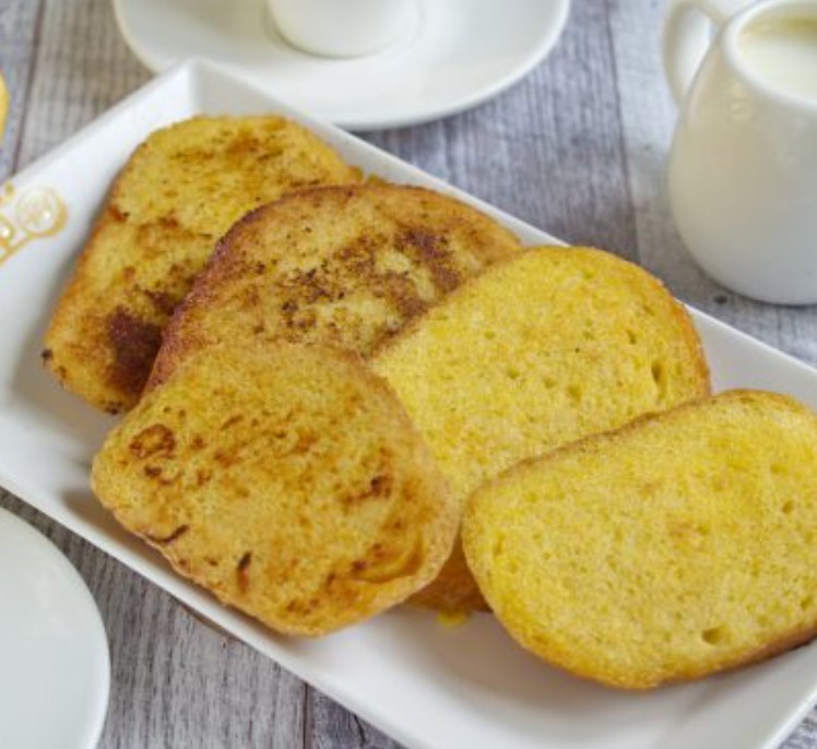 French Toast with Orange and Lemon Peel