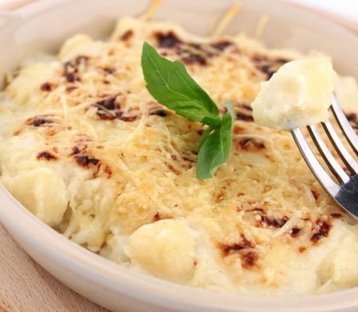 Cheese Gnocchi