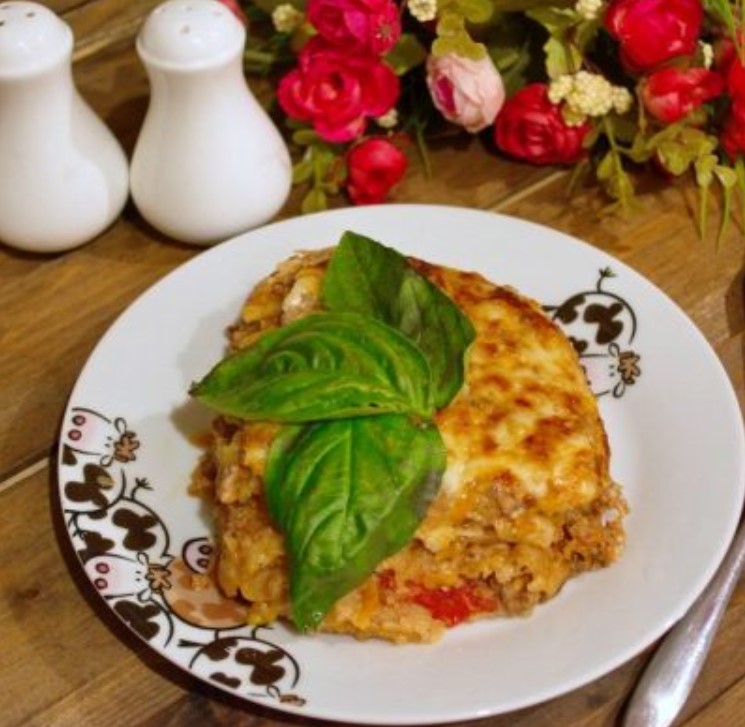 Lasagne with Bolognese Sauce