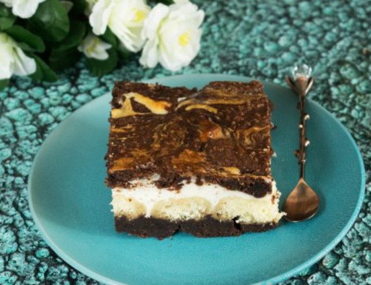 Brownie Tiramisu
