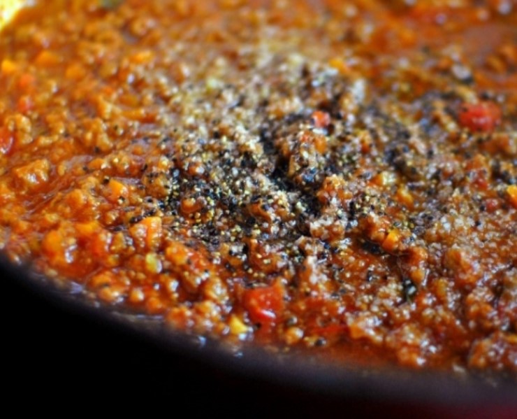 Bolognese step 11