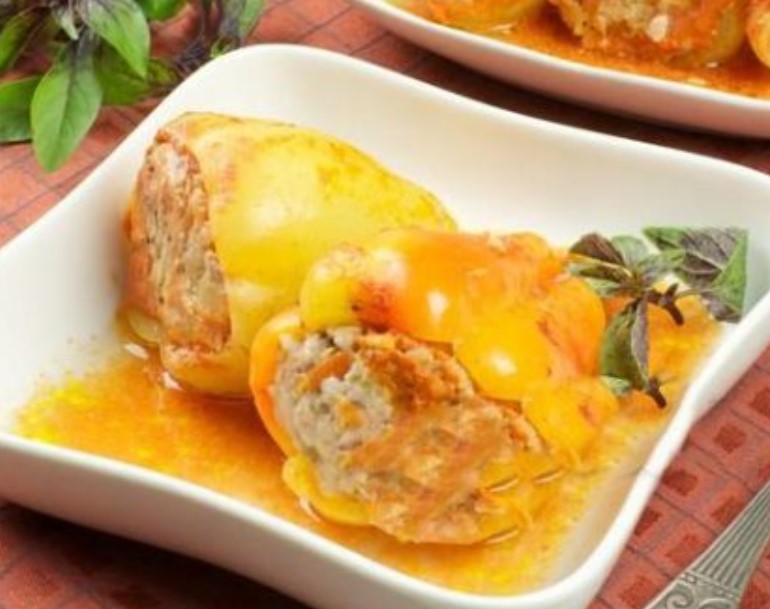 Classic Stuffed Peppers