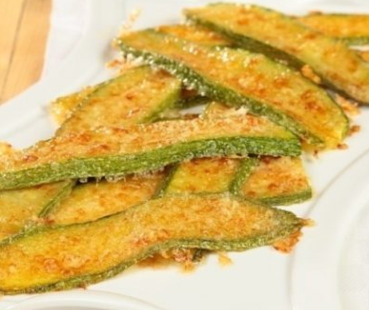 Zucchini with Cheese