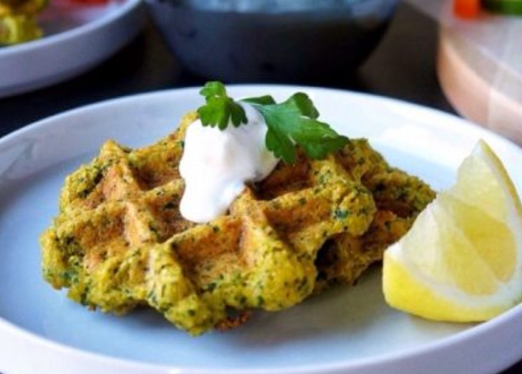 Chickpea Waffles