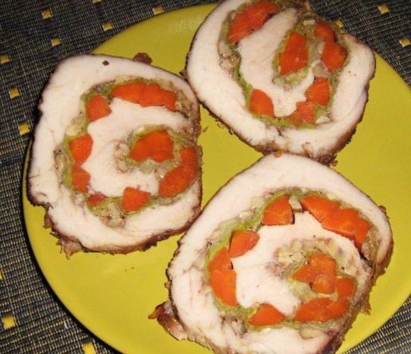 “Pastroma” from Honey Turkey with Filling