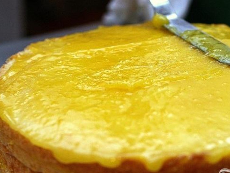 Layered Lemon Cake step 6