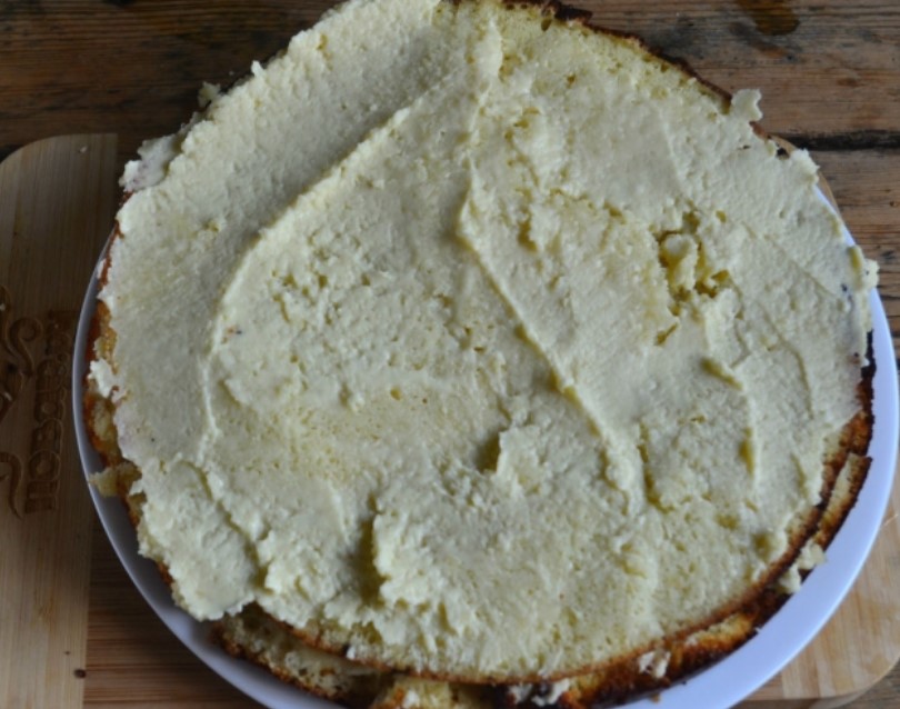 Coconut Cake step 11