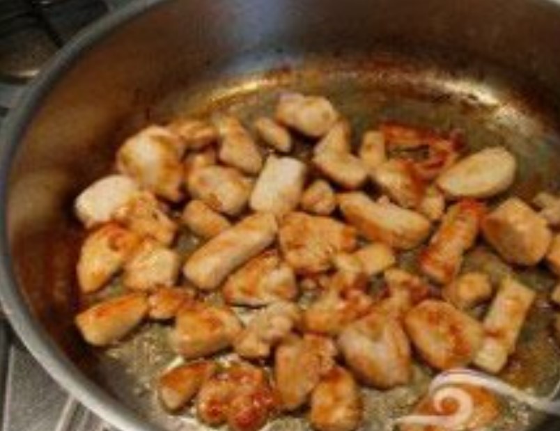 Chicken Breasts with Mushrooms step 10