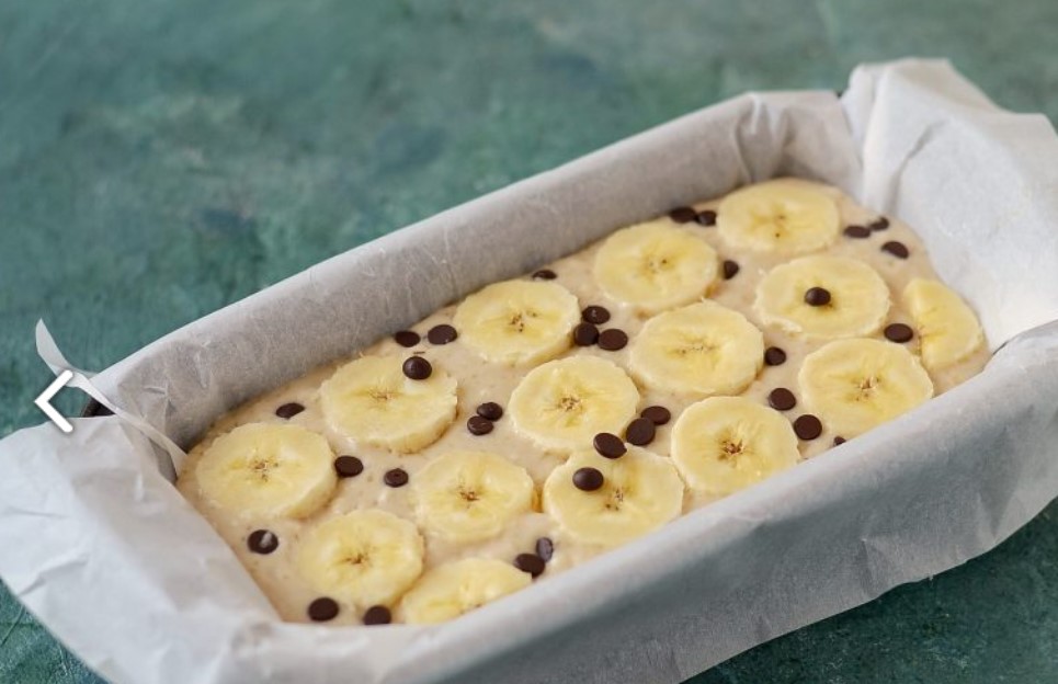 Banana Vegan Bread step 7