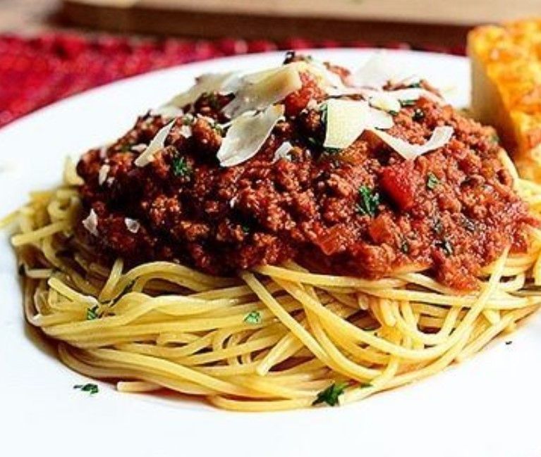 Spaghetti Meat Sauce
