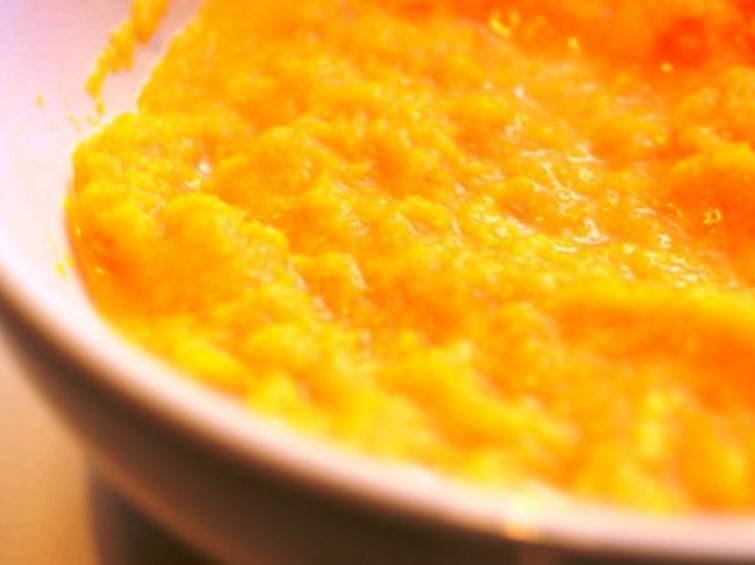 Mashed Potatoes and Carrots