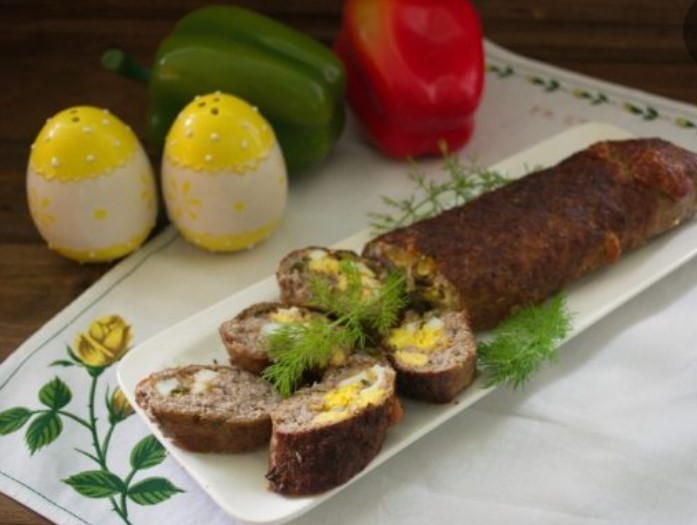 Cheese and Meat Roll