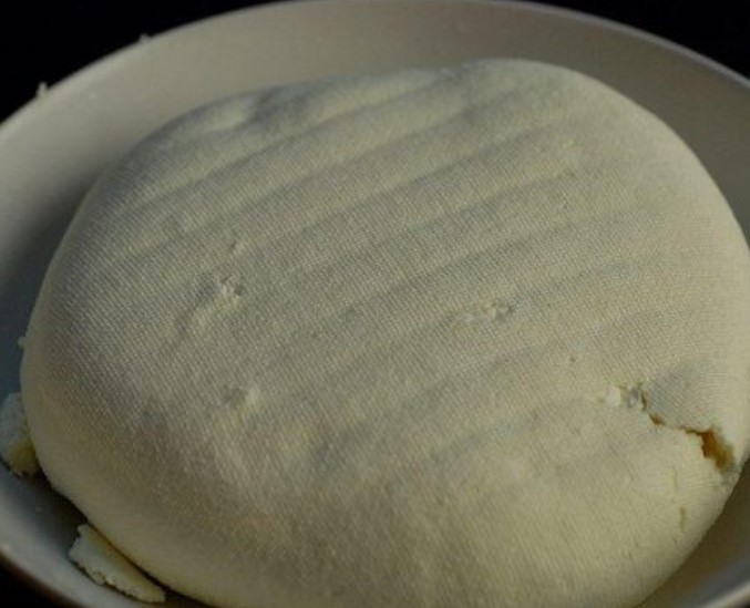Homemade Panir Cheese