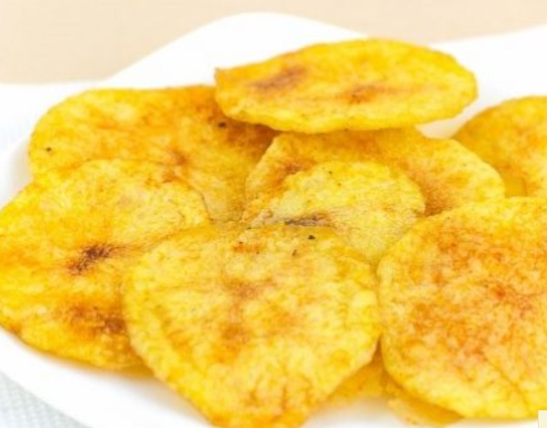 Homemade Potato Chips in the Oven