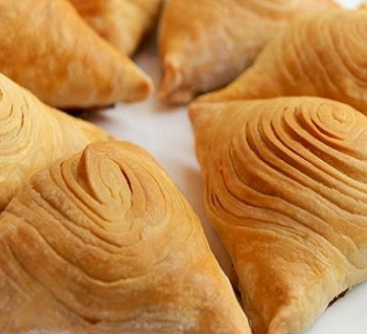 Samsa with Pumpkin in Uzbek