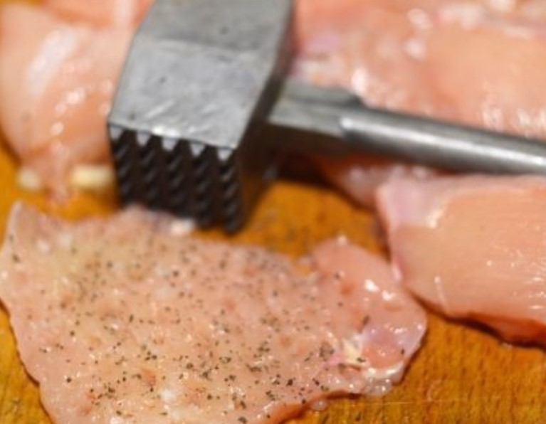 Chicken Breasts in Batter step 3