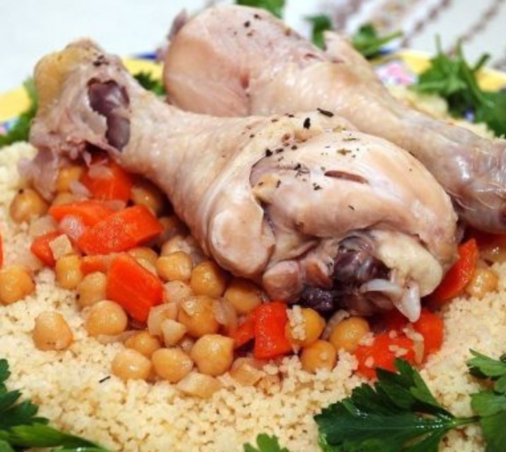 Couscous with Chicken and Vegetables