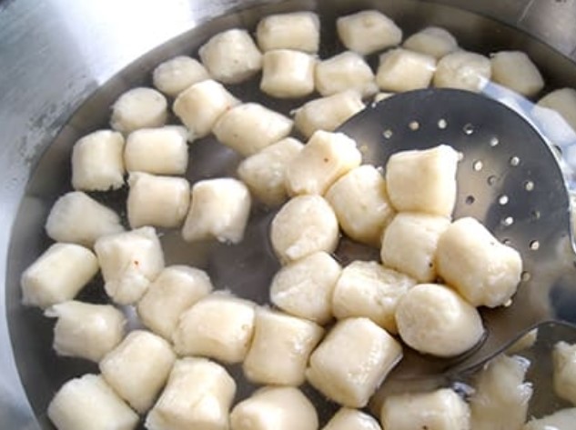 Cheese Gnocchi step 8